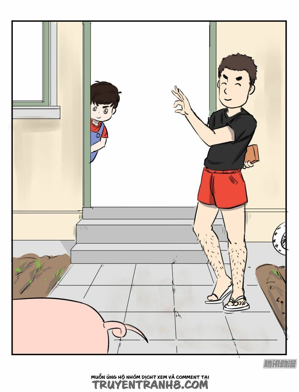 để tui yên ổn trưởng thành coi! chapter 13 18