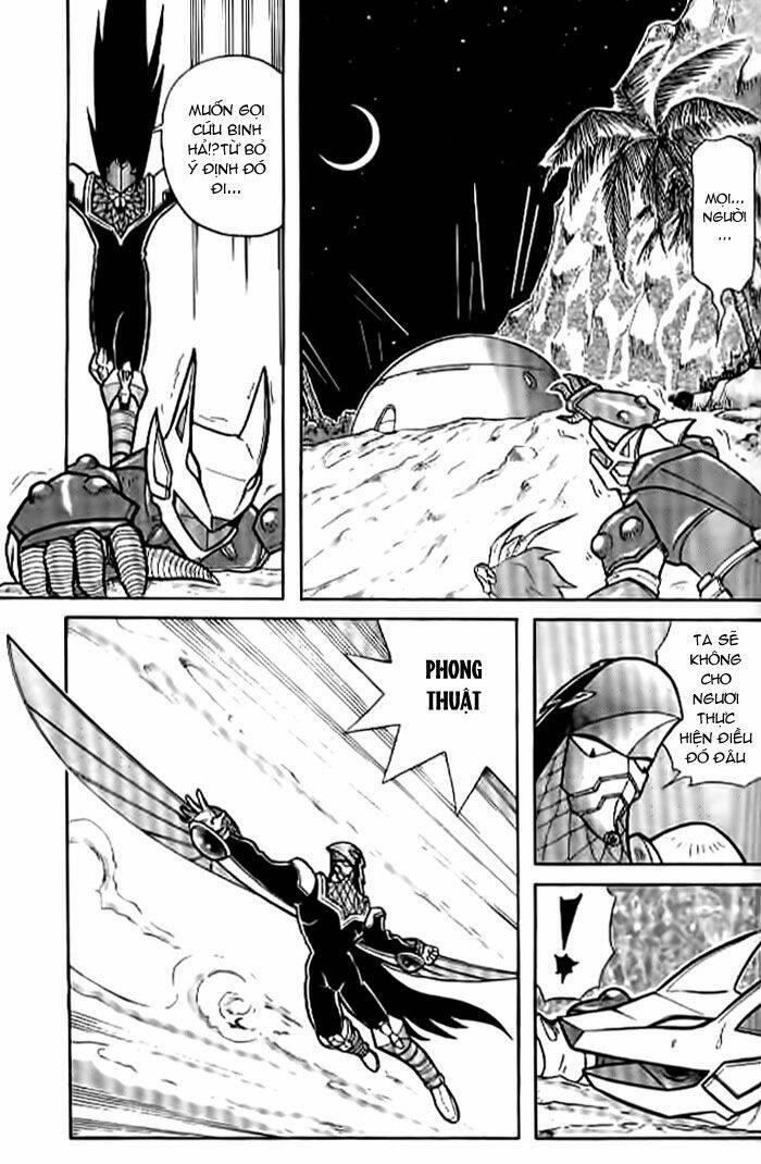 hiệp sĩ giấy - origami fighter chapter 39 18