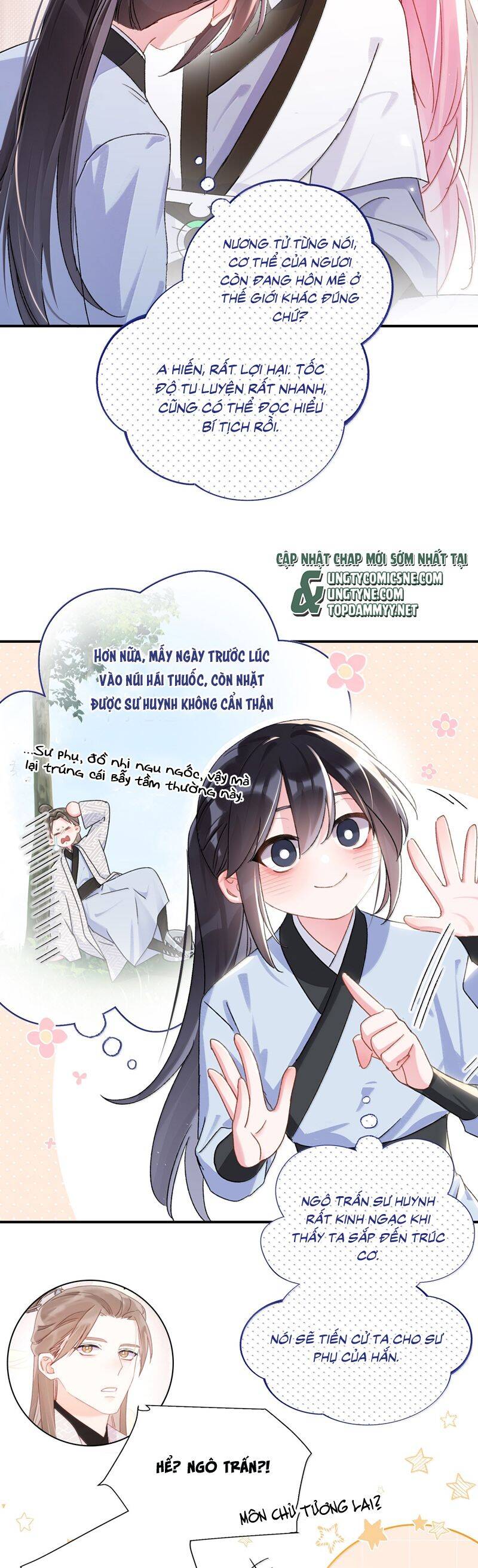 tôi phải làm một kẻ đại xấu xa chapter 163 15