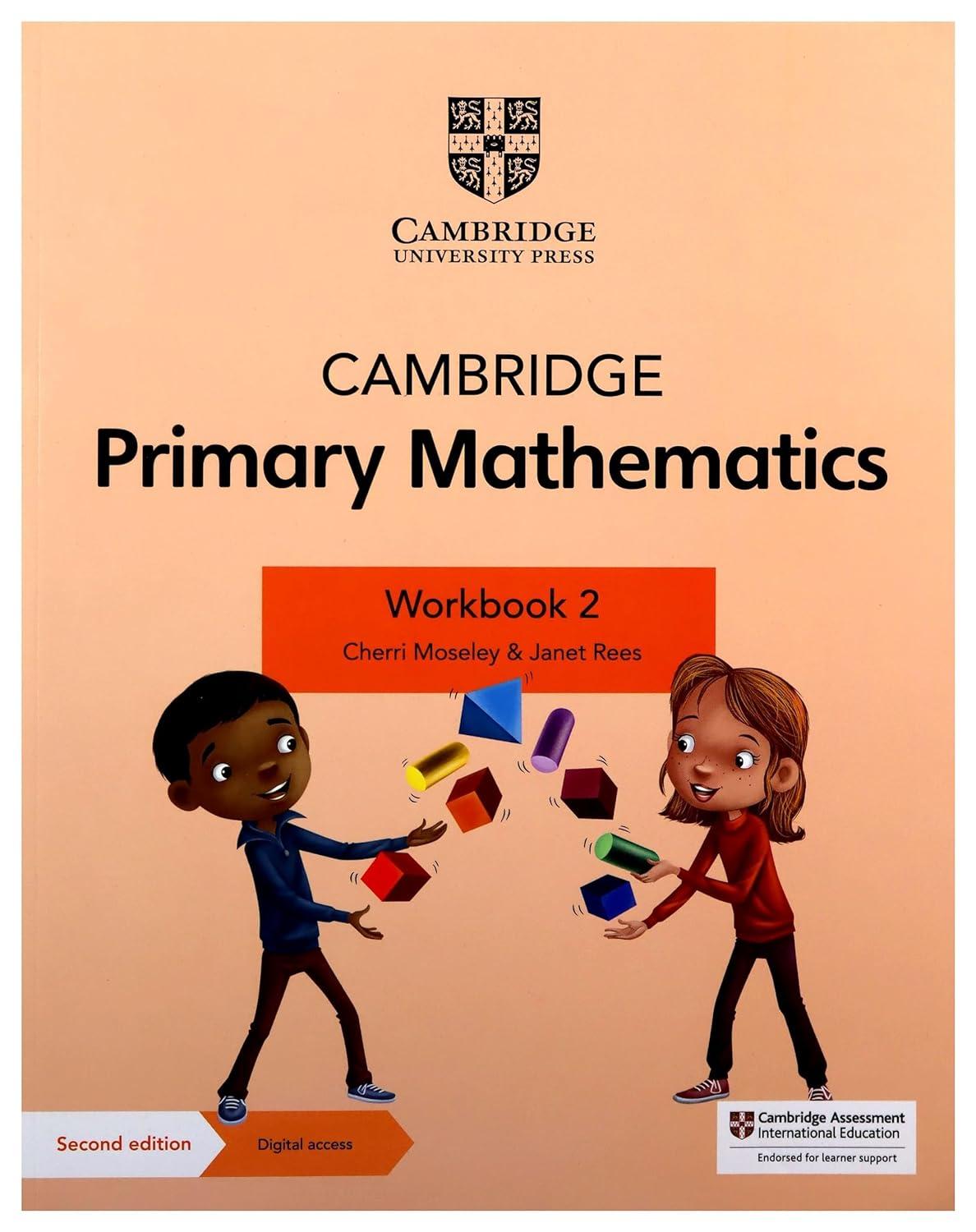 Cambridge Primary Mathematics Workbook 2 With Digital Access (1 Year) 2nd Edition