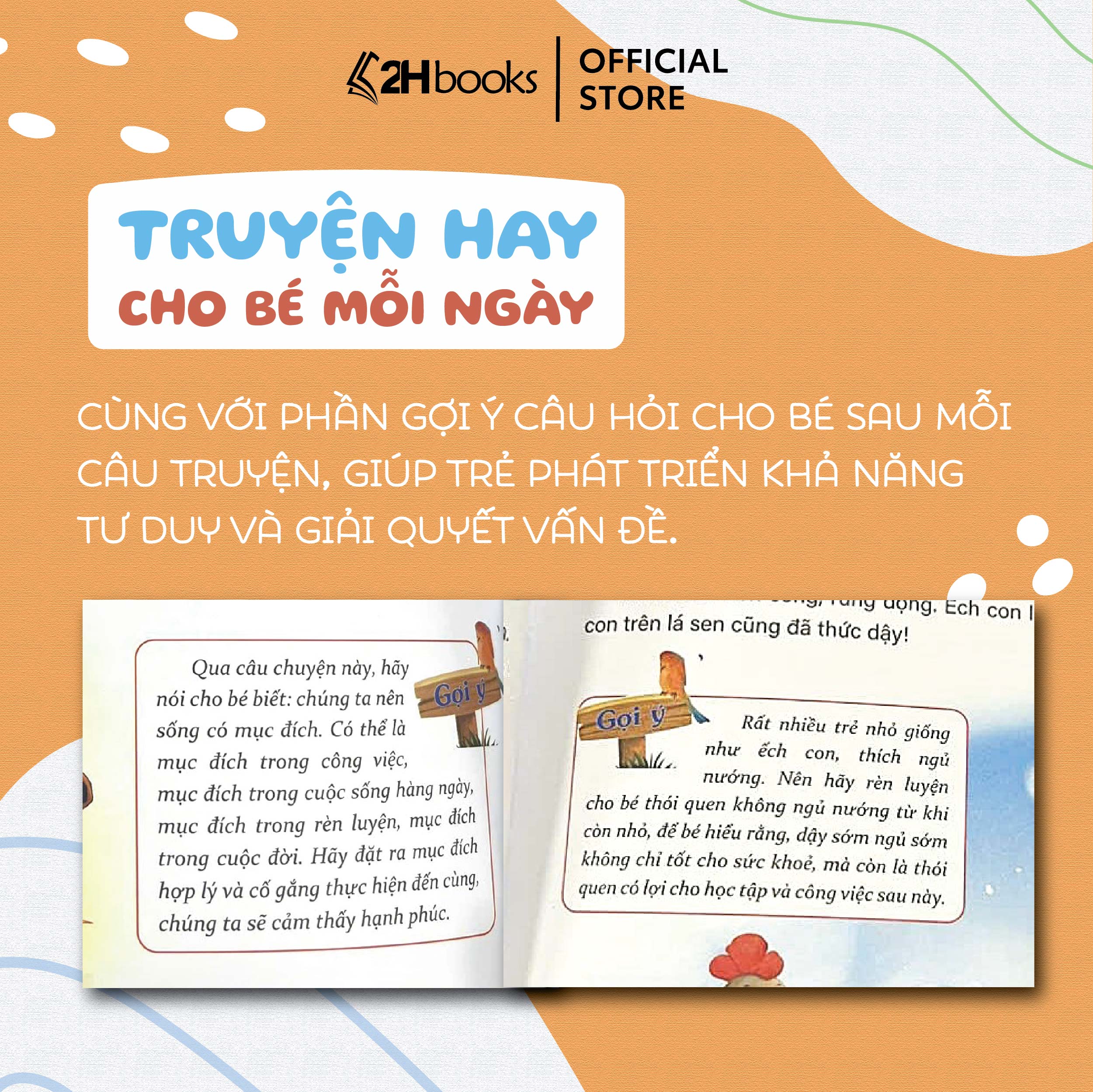 Truyện Hay Cho Bé từ 0-6 tuổi, Sách cho bé từ 0 - 6 tuổi, Truyện đọc cho bé mỗi ngày, Truyện cho bé phát triển