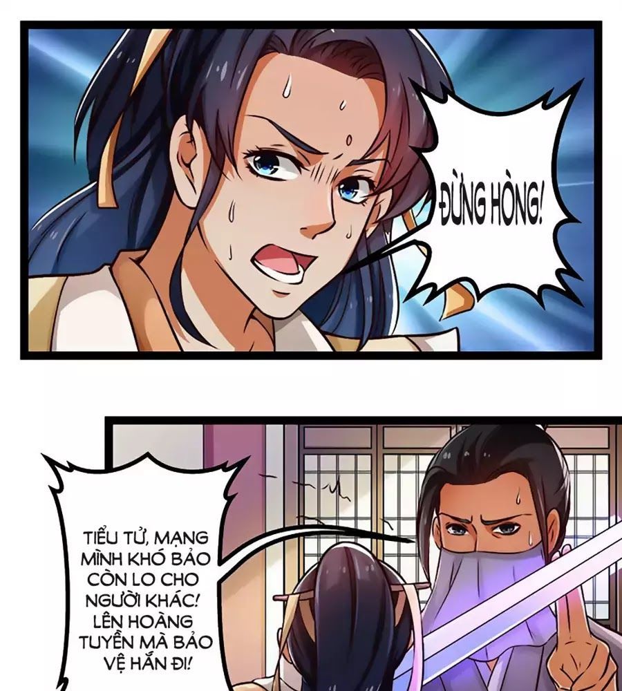 liêu liêu nhân thân tu tiên truyện chapter 75 71