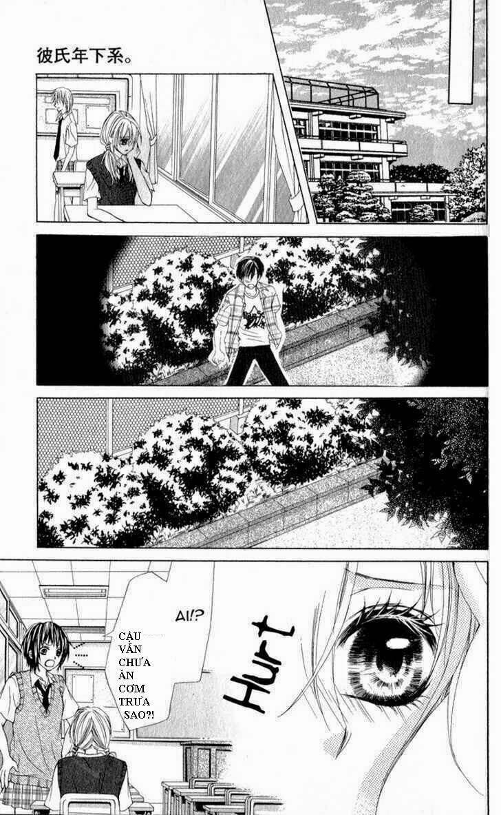 kareshi toshishitakei chapter 3 33