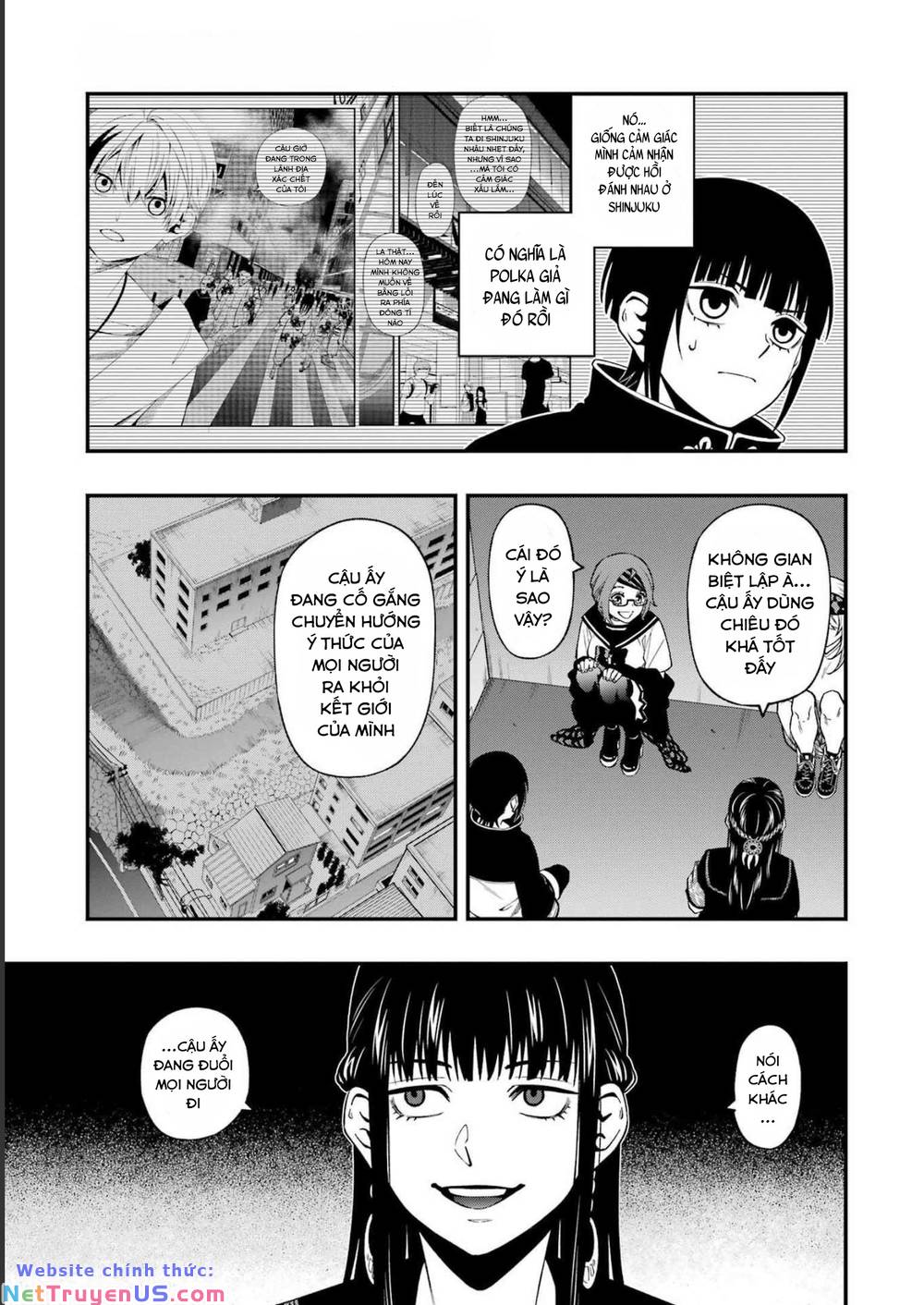 cuộc chơi trên núi tử thần chapter 99 7