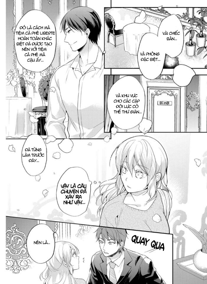 nhìn vào đôi mắt em chapter 6.1 11