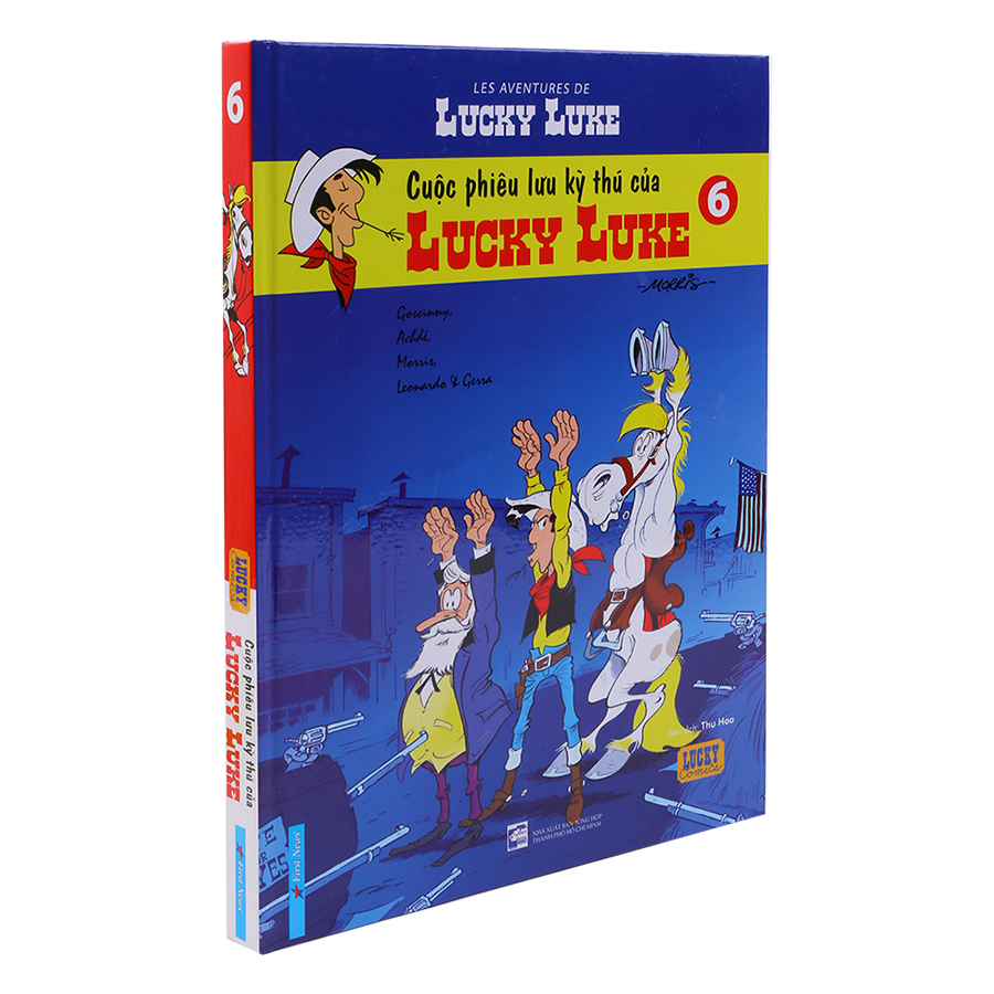 Cuộc Phiêu Lưu Kỳ Thú Của Lucky Luke (Tập 6)