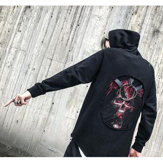 Áo hoodie nam nữ form rộng DEVIL HALLOWEEN