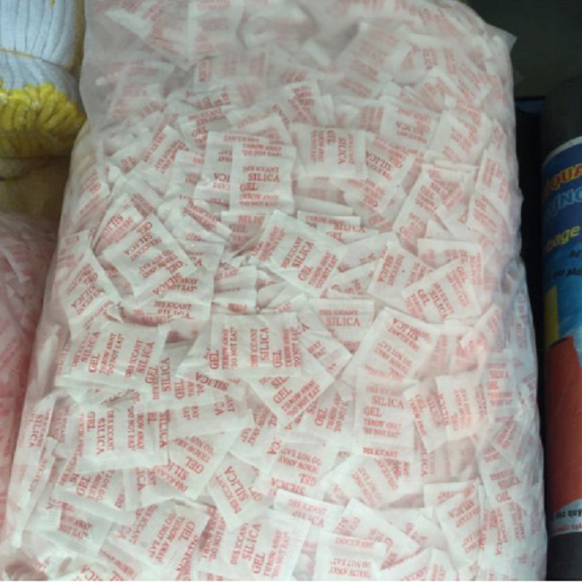 Gói hút ẩm Silica Gel 500g