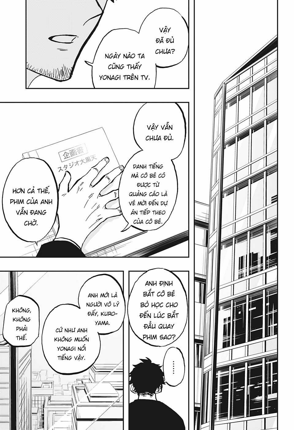 nữ diễn viên tài năng chapter 112 17