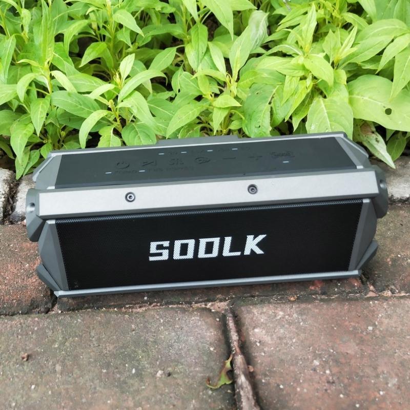Loa Bluetooth SODLK T200 Loa siêu trầm công suất cao 100W IPX5 Chống nước Pin dự phòng siêu dài 10400mAh Hỗ trợ thẻ TF, USB Màu sắc: T200