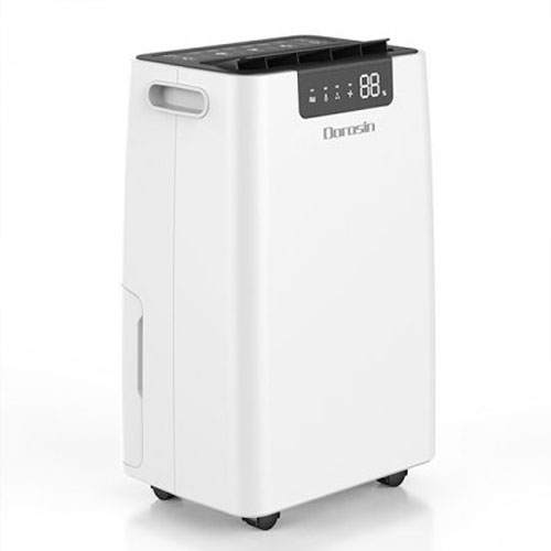 Máy hút ẩm gia dụng chính hãng Dorosin ER-650E /Công suất hút ẩm 50lít/ngày/Cảm ứng điện tử thông minh