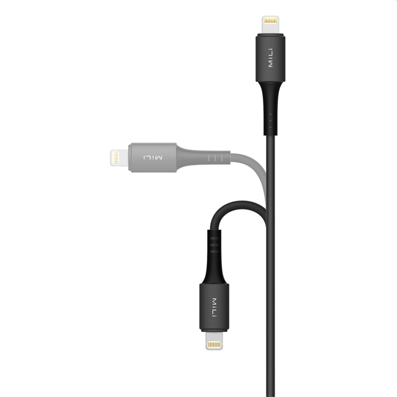 Dây Cáp Sạc Chuyển Đổi USB Type-C Sang Li - MiLi HI-L70 (1m) - Hàng Chính Hãng