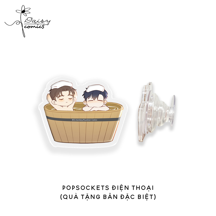 Em trai hàng xóm bướng bình quá - Tập 4 - Bản Thường tặng 01 Bookmark bế, 01 Postcard