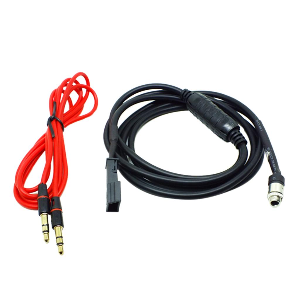 Car Audio AUX Adapter Cable For BMW BM54 E39 E46 E38 E53 X5 for iPod IPhone MP3