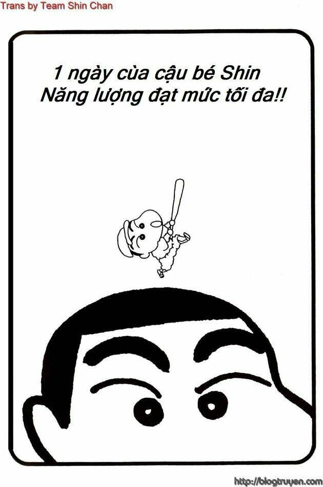 crayon shin-chan cậu bé bút chì chapter 4 8