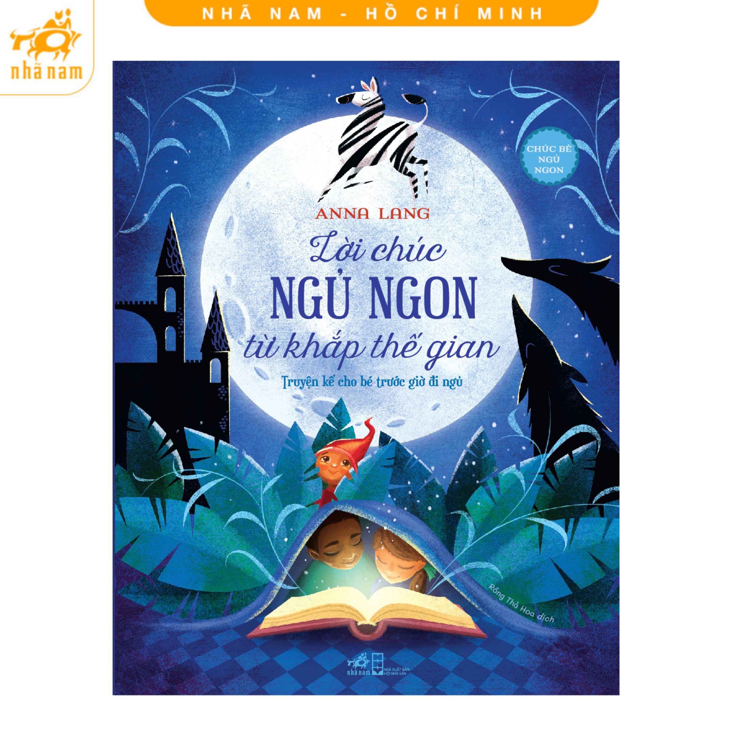 Sách - Series Chúc bé ngủ ngon (Nhã Nam HCM)