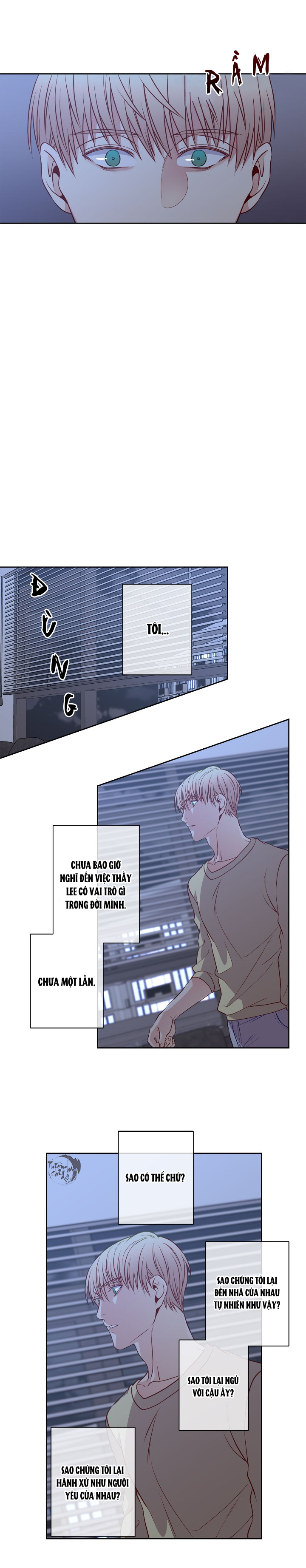 tựa như tình đầu chapter 30 10