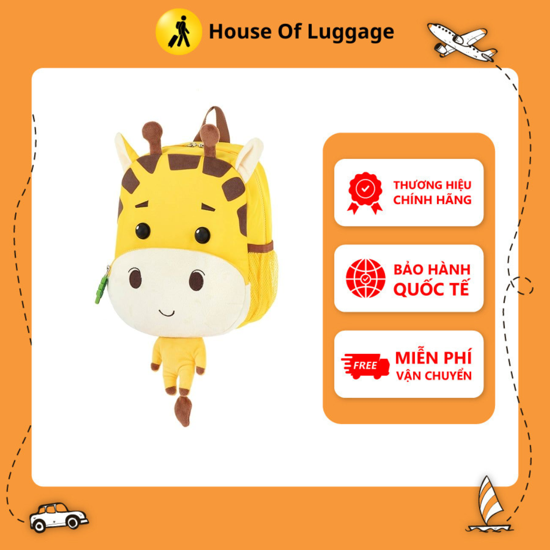Balo trẻ em Sammies Dreams - Giraffe SAMSONITE - MỸ
