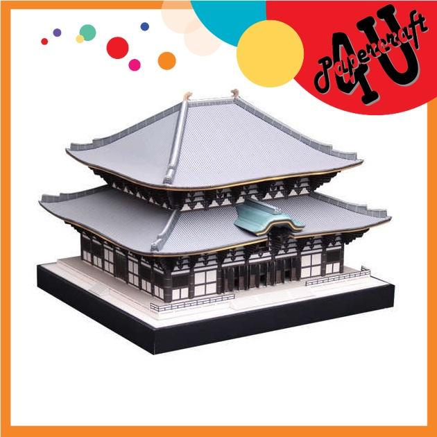 Mô hình giấy 3D kiến trúc chùa Todaiji