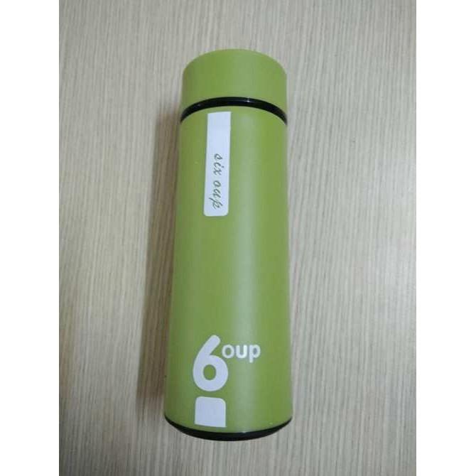 Bình Đựng Nước Giữ Nhiệt Lõi Thủy Tinh Chống Nóng 6 Oup Siêu Bền Đẹp 450ml