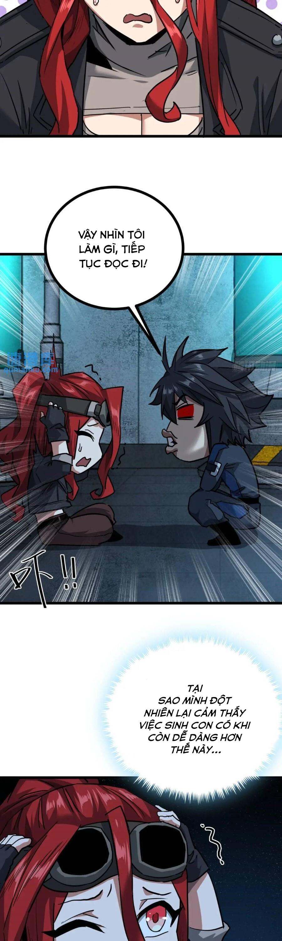 trò chơi này cũng quá chân thật rồi ! chapter 50 9