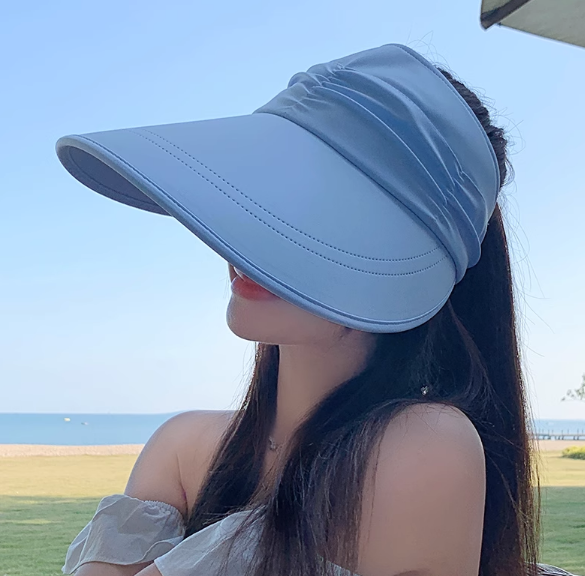 Mũ chống nắng rộng vành nữ cao cấp phong cách Hàn, nón nữ rộng vành thời trang mới