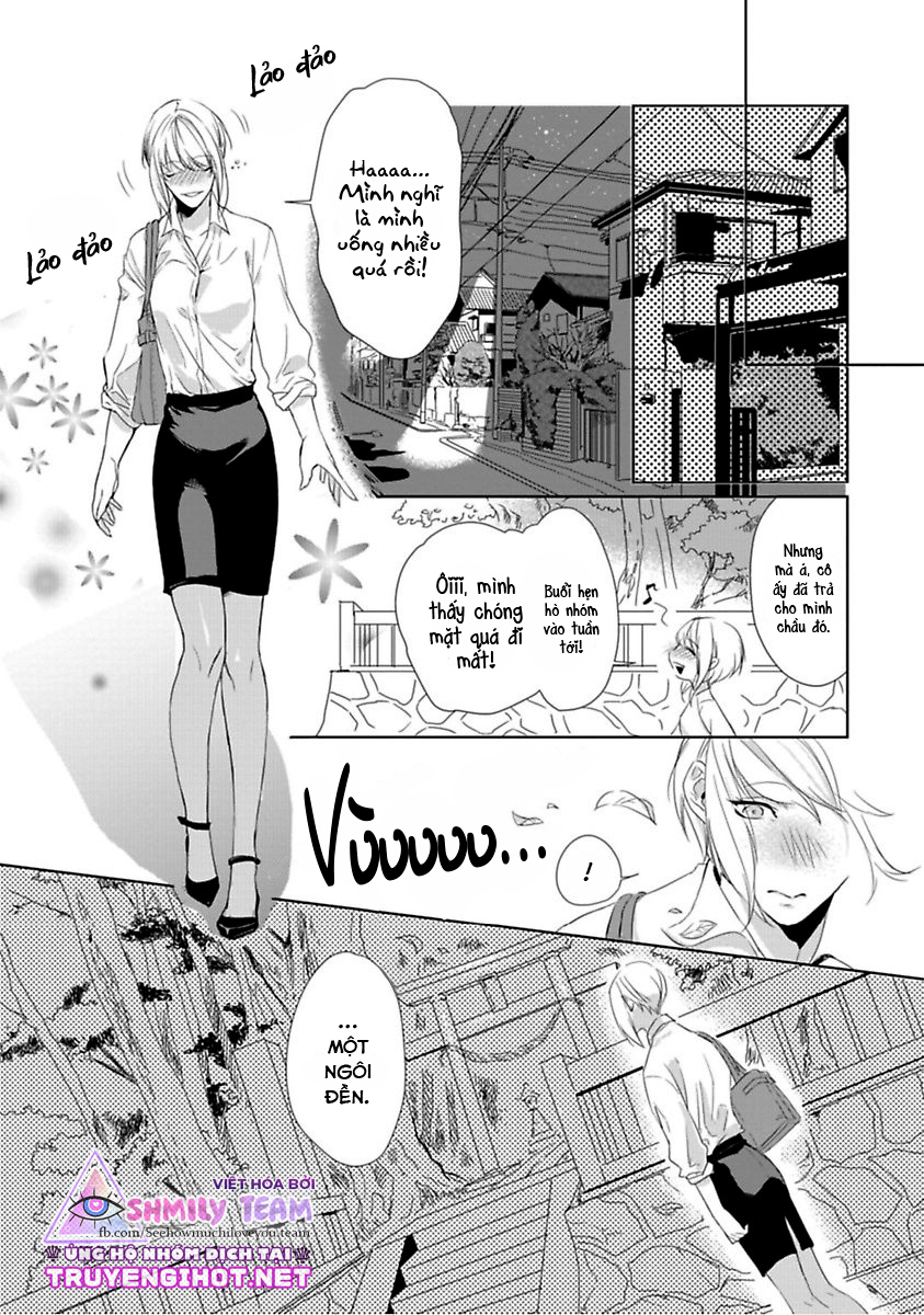 cầu thần linh ban người tình chapter 1.1 8