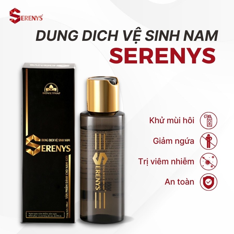 SERENYS - MEN’S INTIMATE WASH 