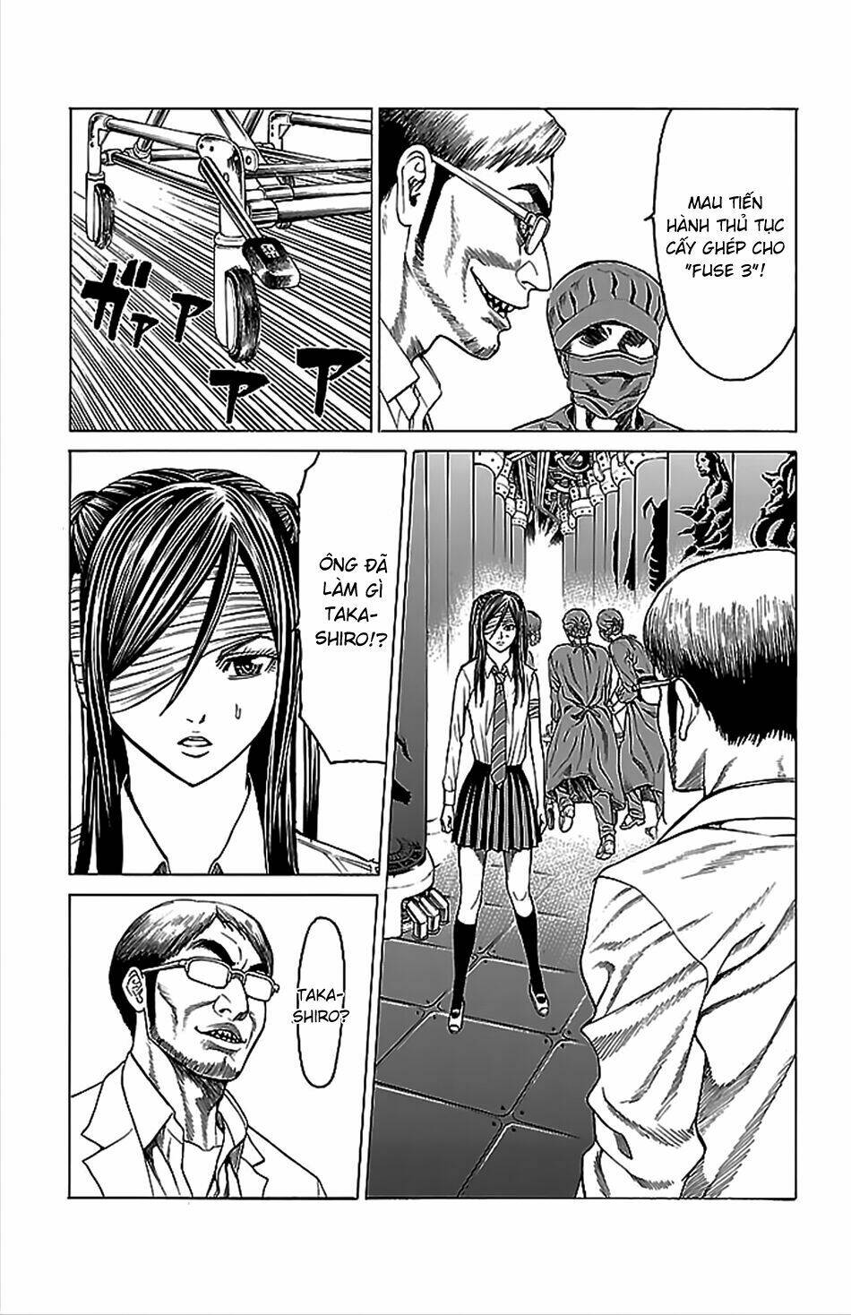 hakaijuu chapter 43 9