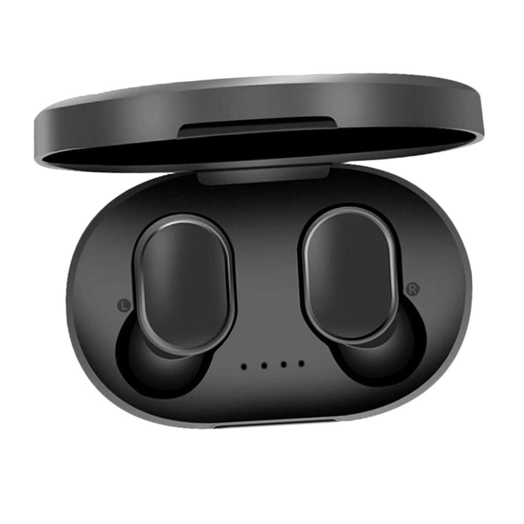 4xA6S Headset Bluetooth5.0 Earphone Headphone Stereo Black