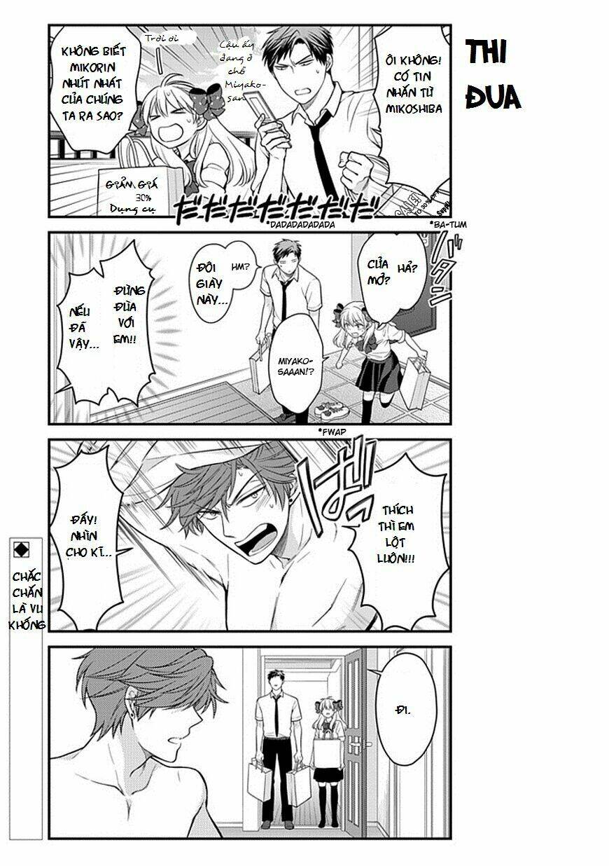 gekkan shoujo nozaki-kun chapter 37 14