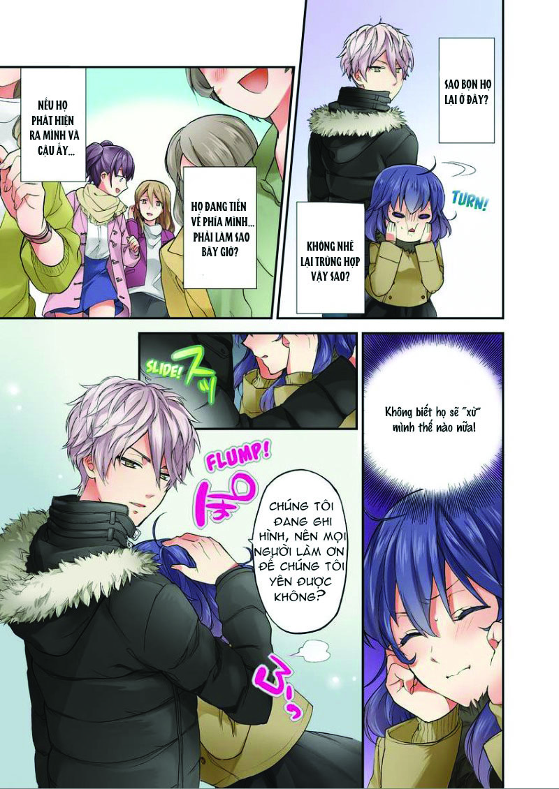 mệnh lệnh của subaru-kun là tuyệt đối!! chapter 8.2 3