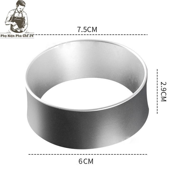 Dosing ring - Vòng Chống Tràn Cà Phê Dành Cho Tay 58mm