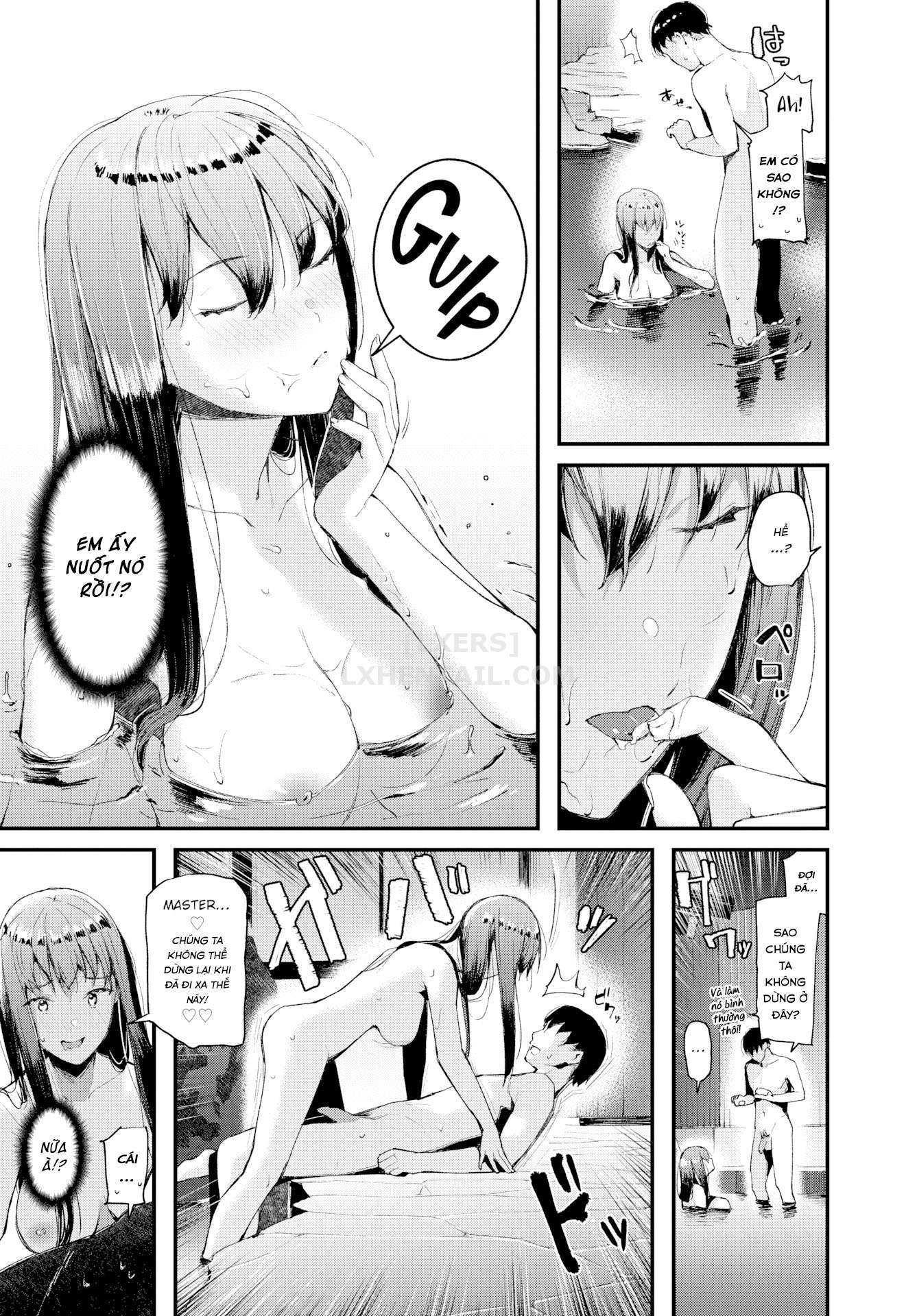 chạm vào cơ thể chapter 8 9