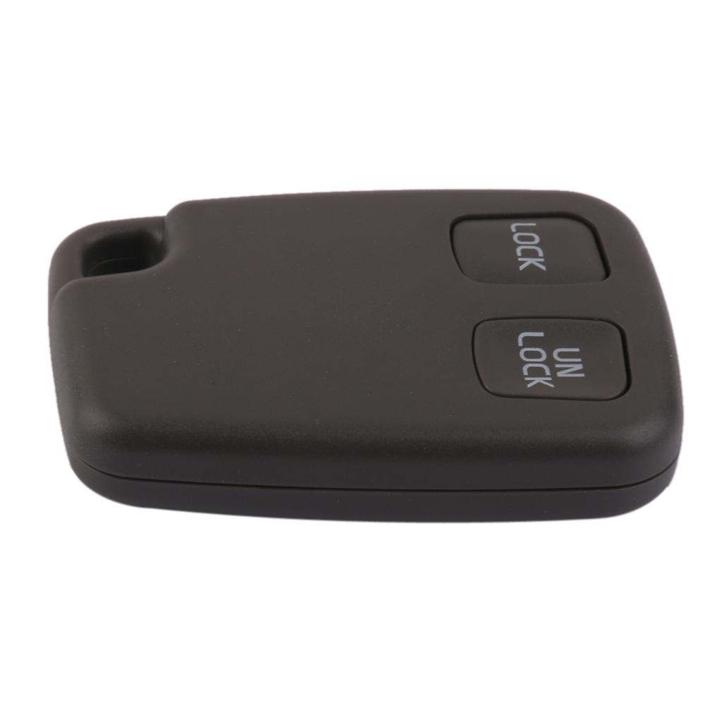 Replacement 2 Button Remote Keyless Entry Case Pad Shell Cover for