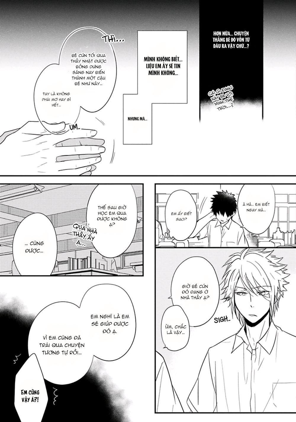 list truyện manga ngắn theo yêu cầu chapter 13 15