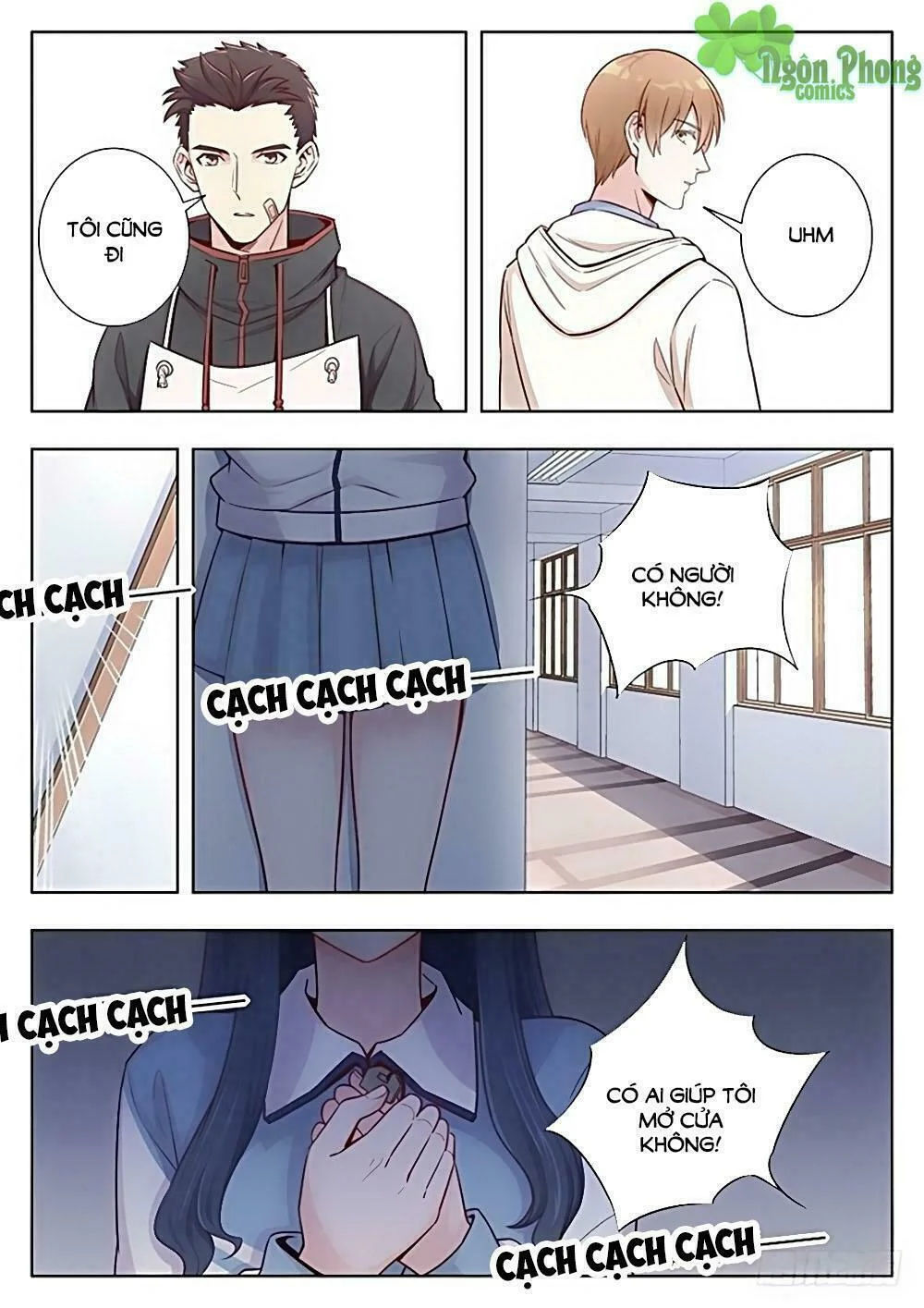 luyến ái 1/2 chapter 22 9