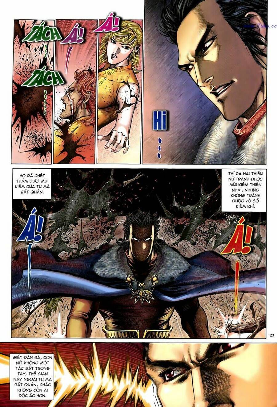 anh hùng vô lệ chapter 31 23