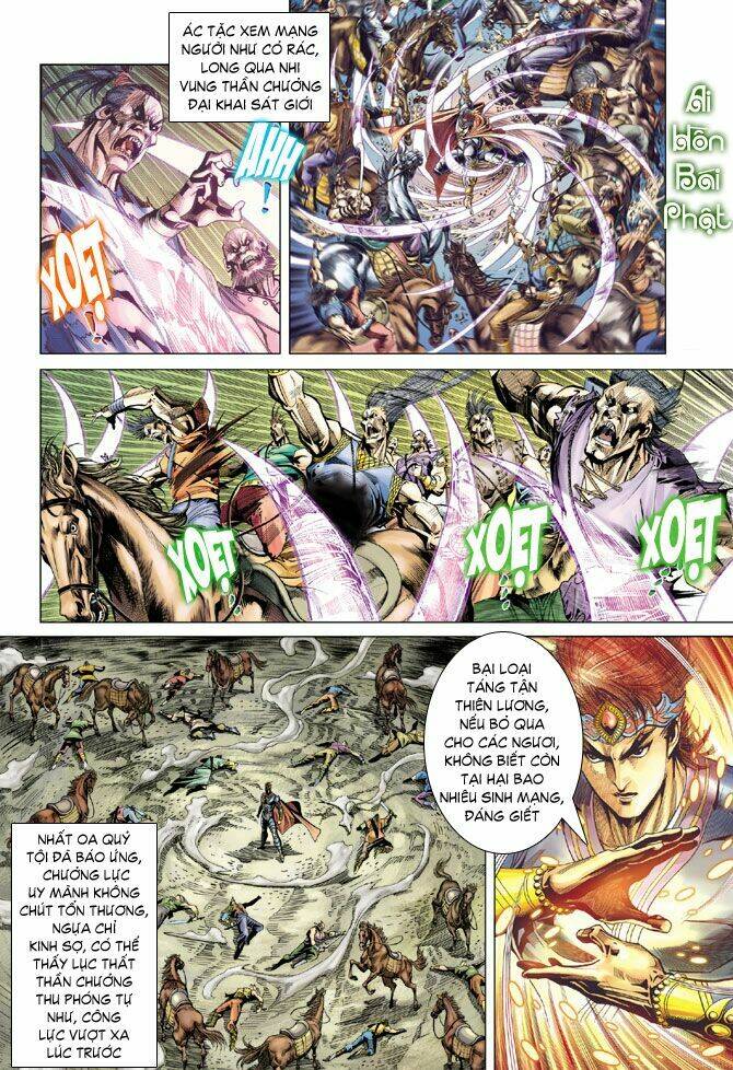 thiên tử truyền kỳ 5 - như lai thần chưởng chapter 89 21