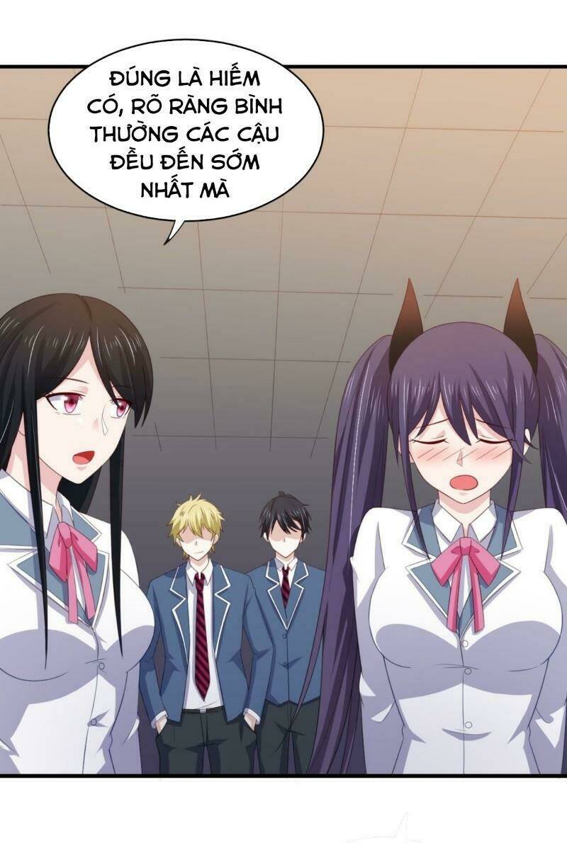 ta làm phản phái ở trong truyện harem chapter 12 17