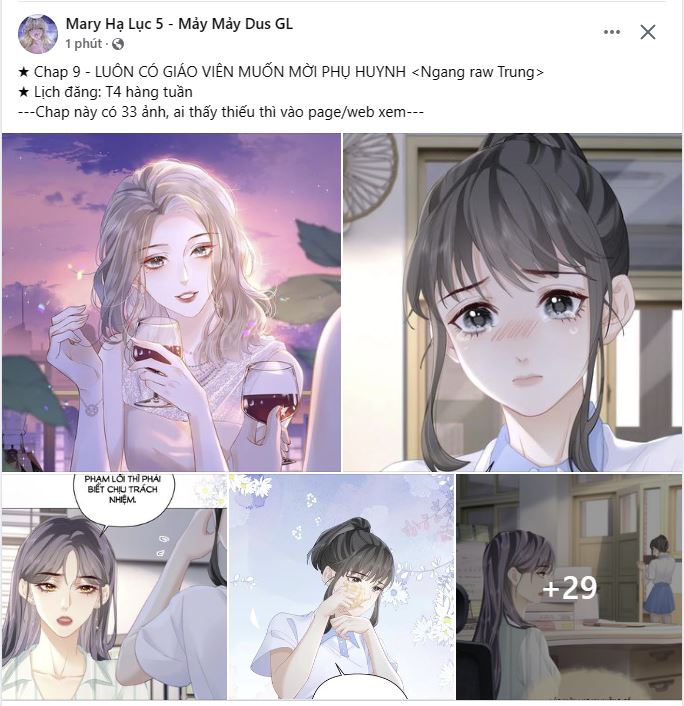 Luôn Có Giáo Viên Muốn Mời Phụ Huynh chapter 9.1 - Trang 13
