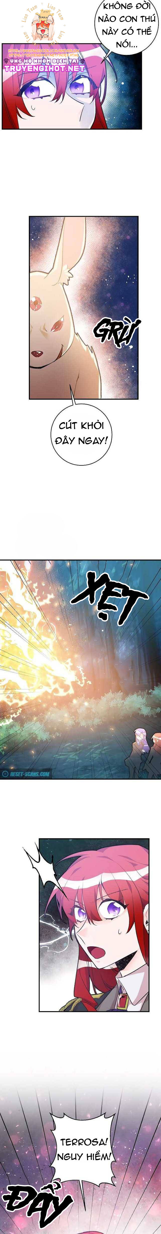 công nương đã thay đổi chapter 30 11