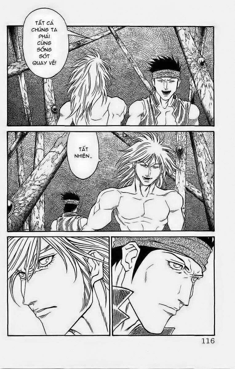 vua trên biển chapter 246 11