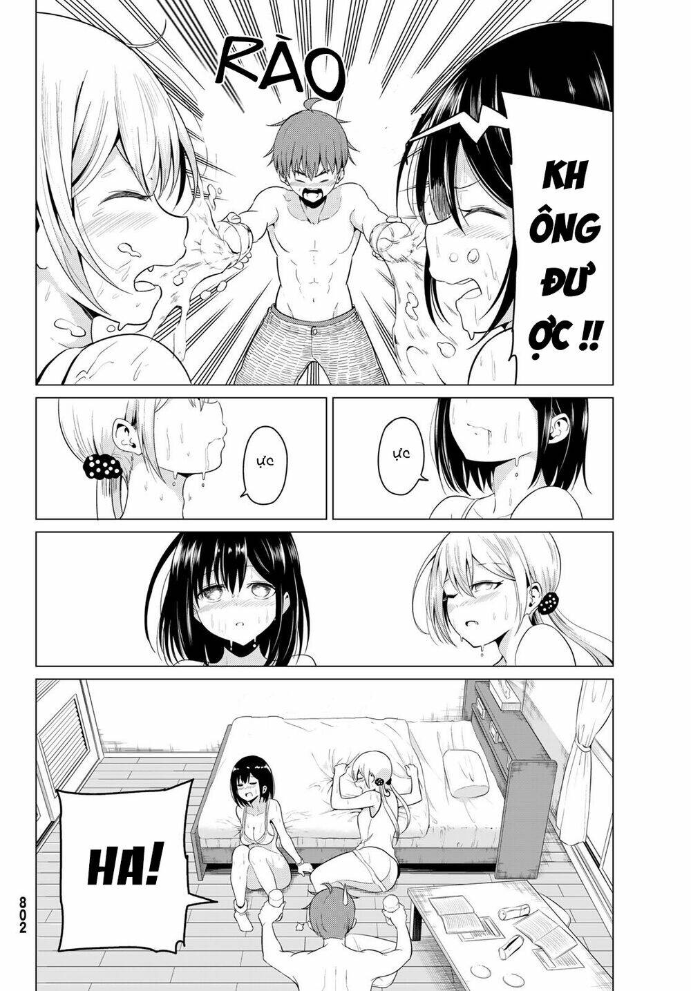 sekai ka kanojo ka erabenai chapter 16 38