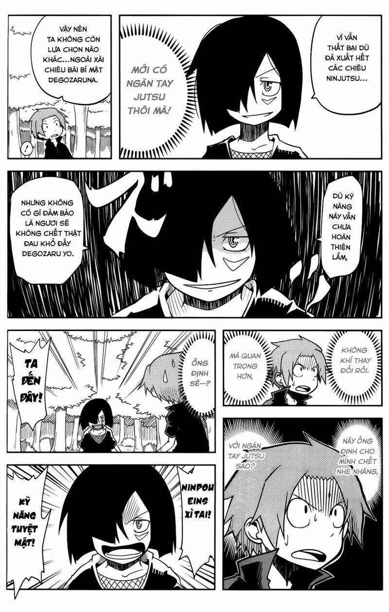 senyuu jump square (sq) chapter 7 7