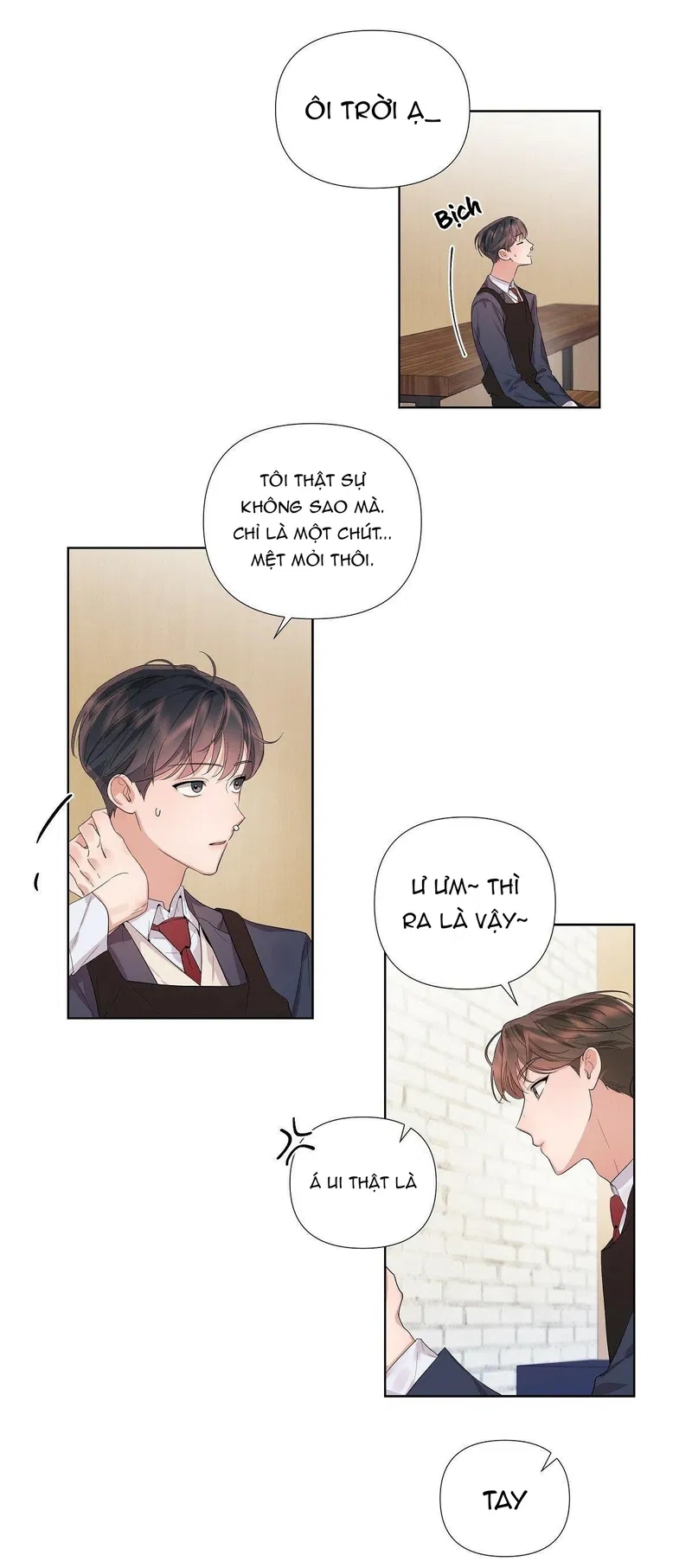 đừng bận tâm, em yêu chapter 2 15