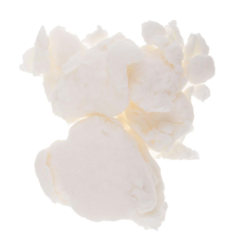 100g Pure Paper Pulp Well Dehydrated Paper Making Recycling Handicrafts DIY