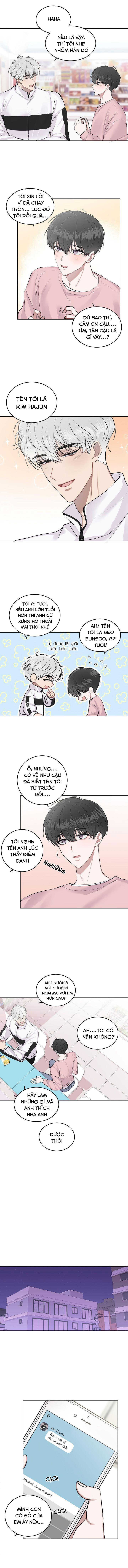 tiền bối, đừng khóc mà! chapter 3 8