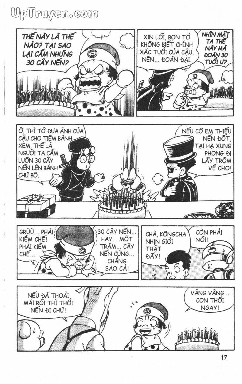 đội quân nhí nhố chapter 8 17