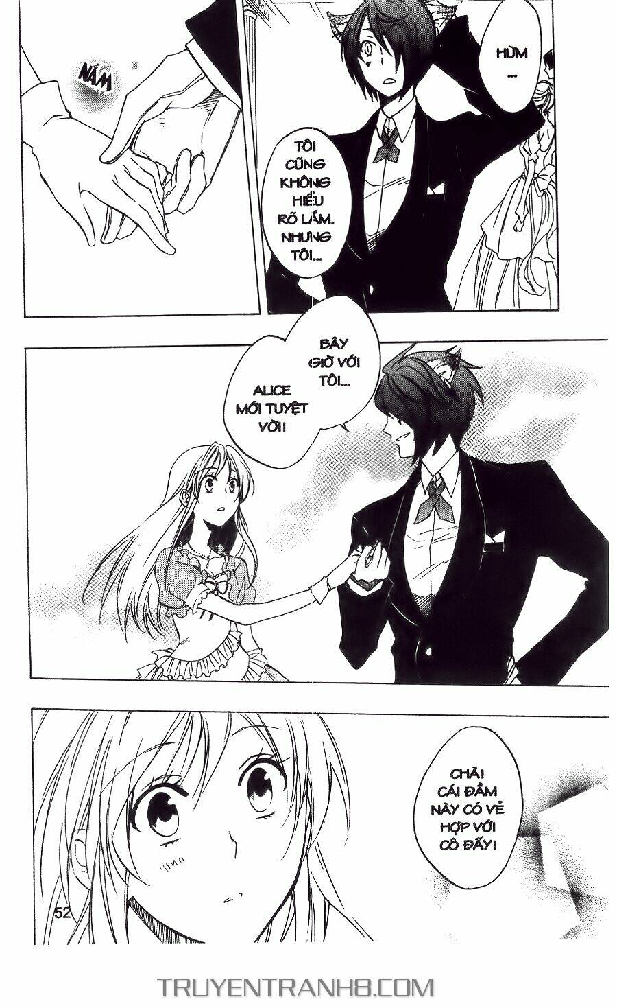 alice lạc vào xứ sở trái tim chapter 26 26